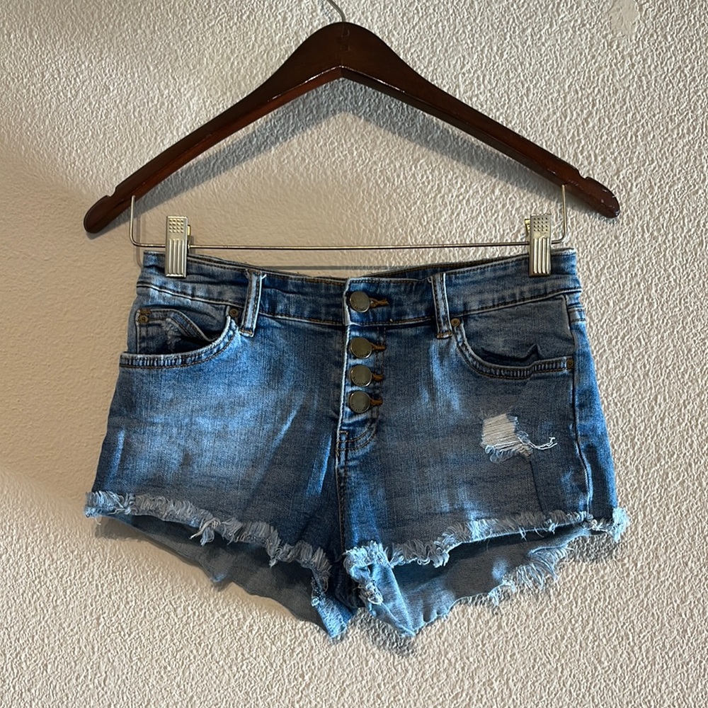 Women’s Billabong Ripped Short Shorts